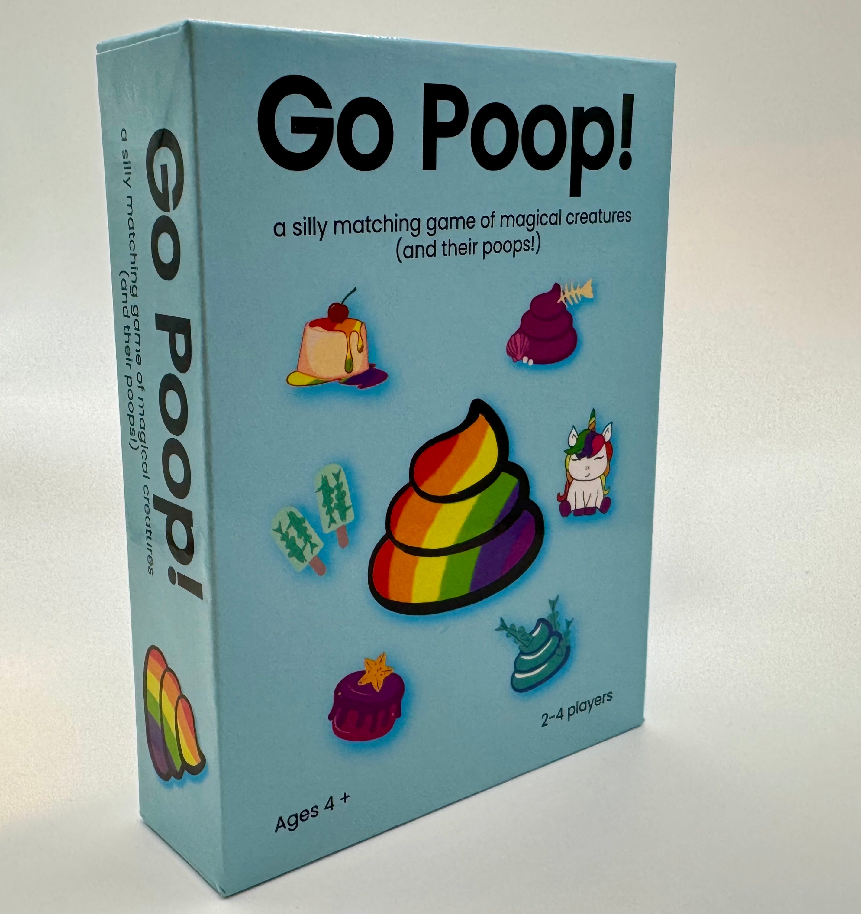 Go Poop! Silly Card Game for Kids on the Go