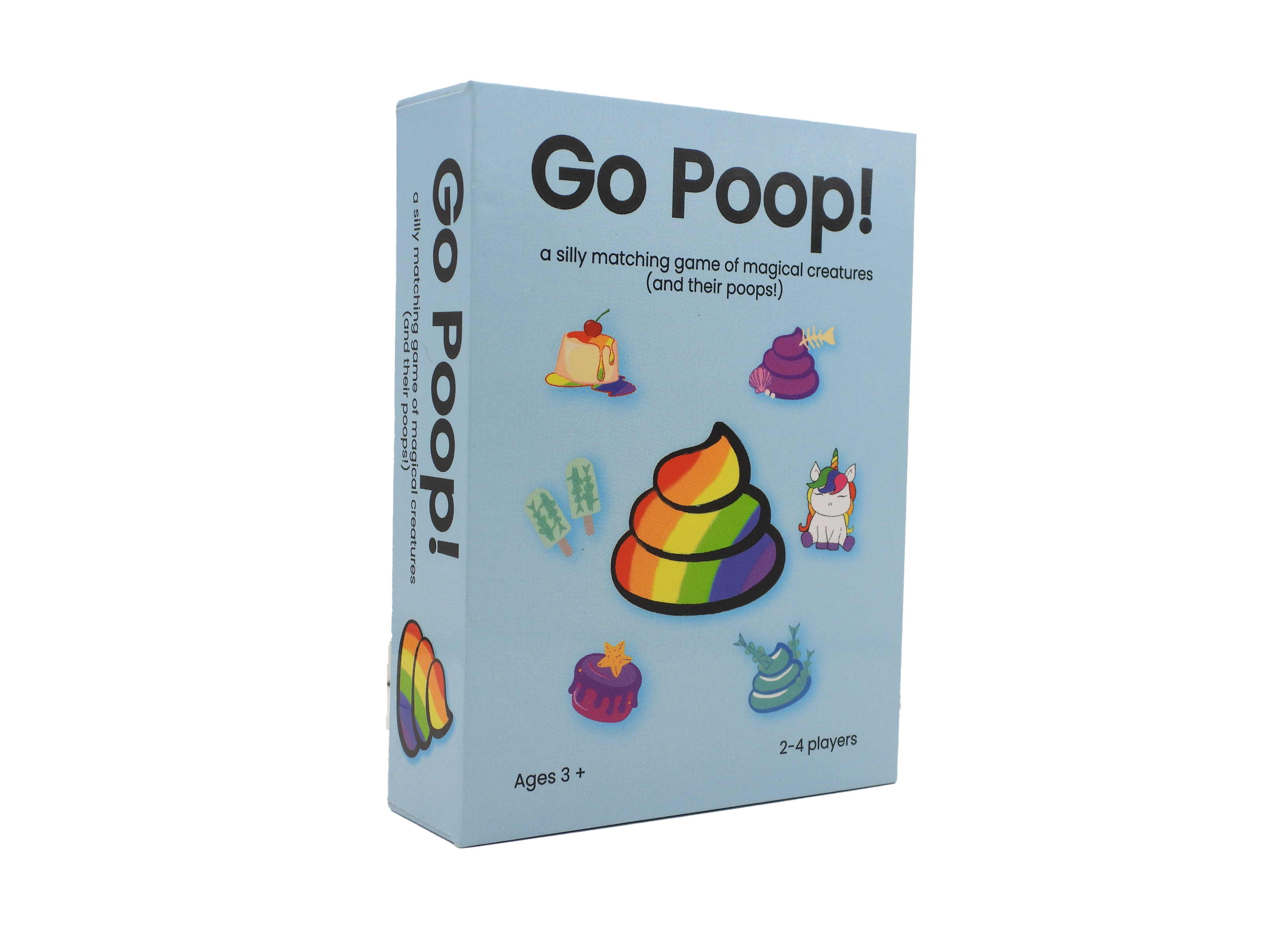 Go Poop! Silly Card Game for Kids on the Go